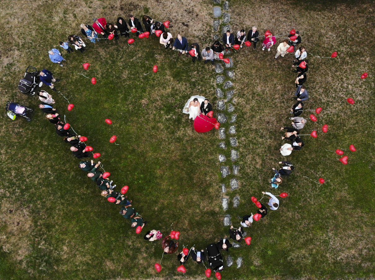 created by dji camera